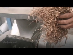 Medicinal SS316 Herb Powder Grinding Machine With Dust Remover