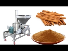 Cicinnamon Powder Making Machine 2500 Mesh Fineness Continuous Processing