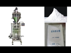 Double Auger Dry Powder Filling Packing Machine Plc Controlled
