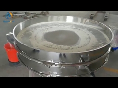 Superfine Ultrasonic Vibrating Sifting Machine For Dry Food Powder