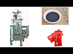 Vertical Paste Sachet Packing Machine Auto Accurate Positioning