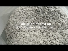 pabrik pengelompok udara bubuk talc