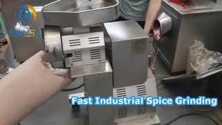 Industri Mesin Penggiling Lada Jalapeño Bumbu Makanan Hammer Mill