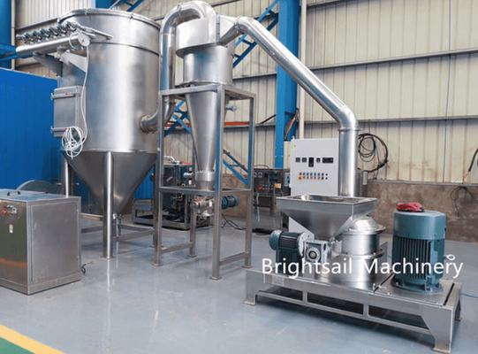 2023 Brightsail Stainless Steel Mesin Penggiling Asam Meseacinic ACM Mesin Penggiling Asam Meseacinic