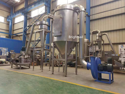 Stainless Steel Zinc Stearate Air Classifier Mill Mesin pulverizer kimia dengan CE
