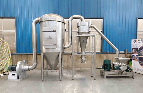 Sus 304 Sugar Powder ACM Grinder salt air classifier mill mesin bubuk pulverizer dari Brightsail