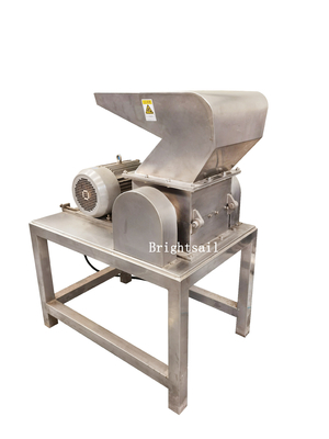 Lemon beku Crusher kasar Lemon beku Granules Mesin penggiling makanan mesin Brightsail