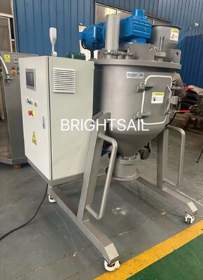 Vertikal Ribbon Mixer Sanitasi Efisiensi Tinggi Powder Blender bubuk jagung rempah-rempah Grade Mixer