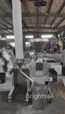 Natrium Percarbonate kecepatan tinggi Hammer Mill Crusher Mesin makanan Powder kimia kecil penggiling Mesin bubuk