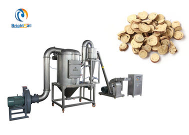 Cassava Powder Grinding Mill Licorice Root Grinder 80 hingga 1200 Kg Per Jam