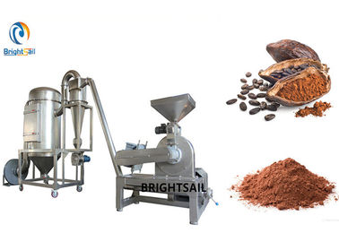 Kecepatan Tinggi Industri Kakao Penggiling Bubuk Penggiling Biji Kopi Pin Tahan Lama