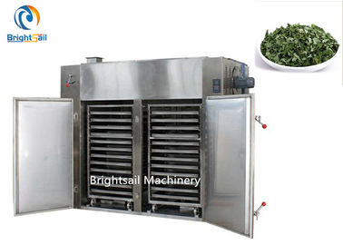 Ss304 Moringa Leaf Dryer Mesin Oven Teh Daun Rumput Gandum Pengeringan Efisiensi Tinggi