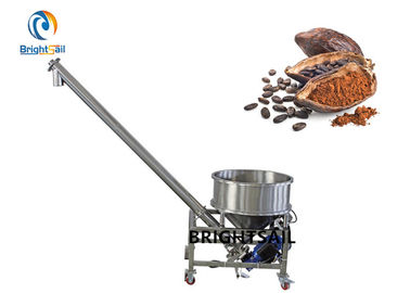 Industri Makanan Sistem Konveyor Bubuk Makanan Cocoa Coffee Flour Screw Feeder