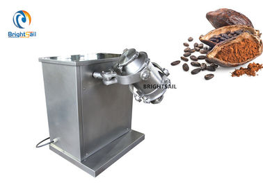 Ss 304 Pencampuran Mesin Bubuk Makanan Laboratorium Cocoa Coffee Flour Blender