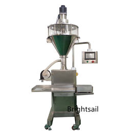 Soda Salt Food Packaging Machine Auger Powder Baking Tunggal - Fase 220v