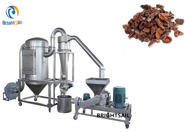 Mesin Pulverizer Hammer Super Halus Kakao Kerang Tiram Rumput Laut 20-1800 Kg / H