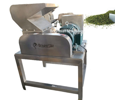 1000kg / H 0.5mm SS304 Mesin Penghancur Daun Teh