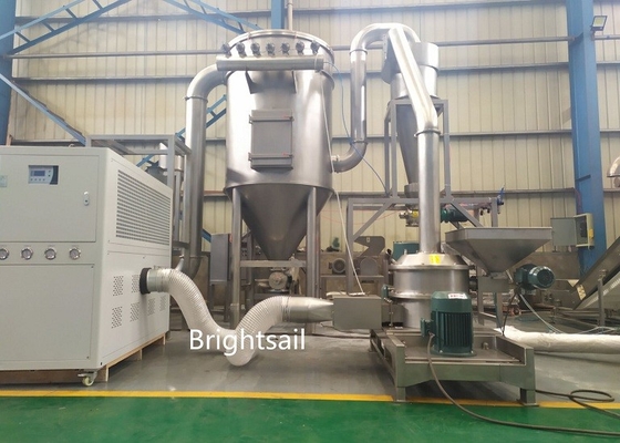 60-2500 Mesh Grains Ultrafine Pulverizer Mesin Penggilingan Padi Untuk Industri Makanan