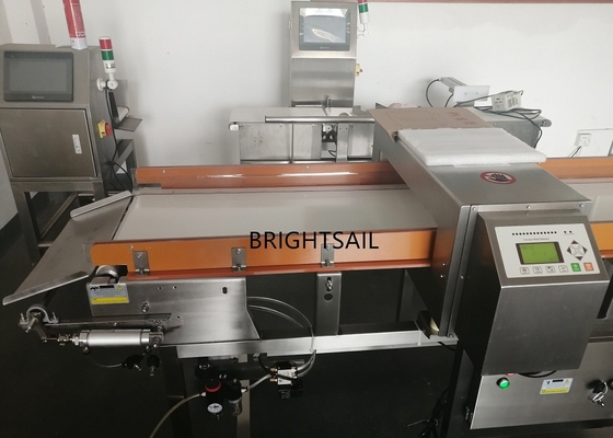 Industri Metal Detector Shockproof Automatic Food Processing Machine Conveyor Belt