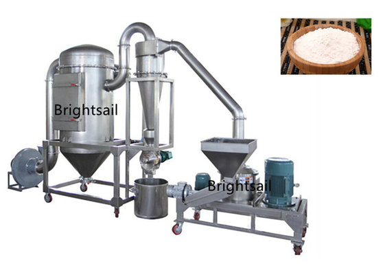 2000kg / H Cocoa Cake Powder Mill Grinder Food Industrial Pulverizer Machine