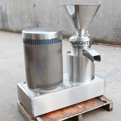 Mesin Pabrik Pengolahan Wijen SUS316 Colloid Miller 10000kg / H