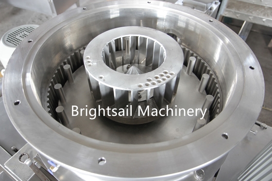 Mesin Penggilingan Bubuk Brightsail Partikel Karet Pulverizer 4000 Kg/H