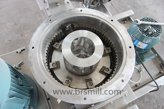 Mesin penggilingan asam Meseacinic dari stainless steel ACM Pulverizer Machine