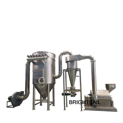 1500 Kg/H Powder Mill Grinder Machine 120 Mesh Coriander Benih Penggilingan