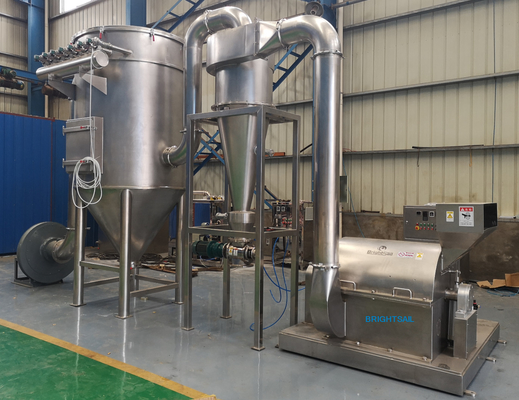 1500 Kg/H Powder Mill Grinder Machine 120 Mesh Coriander Benih Penggilingan