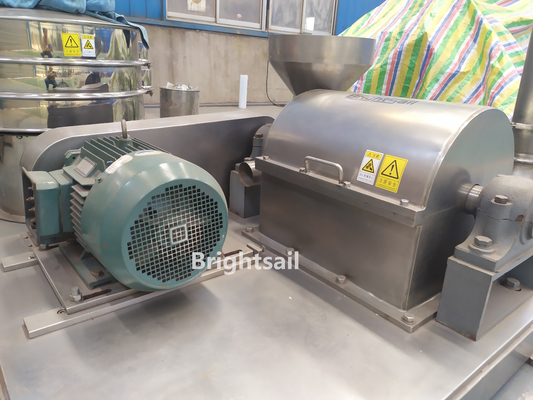 1500 Kg/H Powder Mill Grinder Machine 120 Mesh Coriander Benih Penggilingan