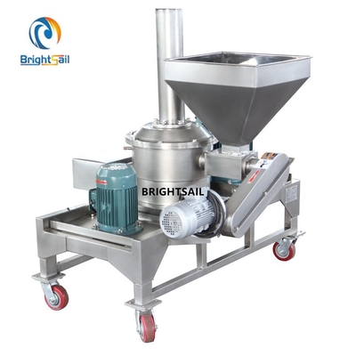 Stainless Steel Particles Rubber Pulverizer Machine SUS304 2500 Mesh 100 - 4000 Kg/H