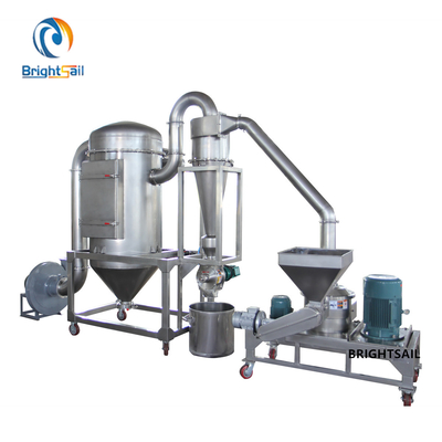 Pabrik penggilingan bubuk stainless steel Industri Pulverizer tulang ikan 2900 RPM