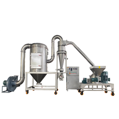 Pabrik penggilingan bubuk stainless steel Industri Pulverizer tulang ikan 2900 RPM
