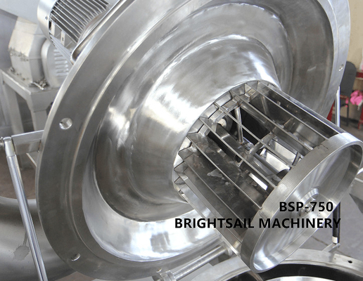 Pabrik penggilingan bubuk stainless steel Industri Pulverizer tulang ikan 2900 RPM