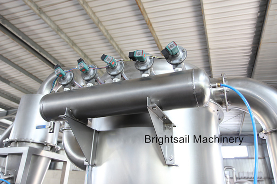 Pabrik penggilingan bubuk stainless steel Industri Pulverizer tulang ikan 2900 RPM