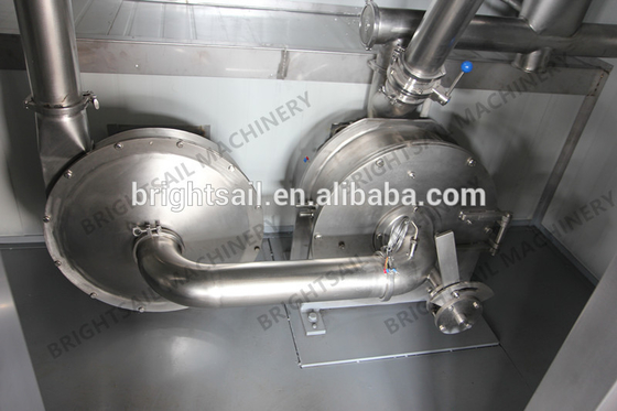 Alga Cryogenic Grinder Alga Cryogenic Mill Mesin Ss304 Mesin pembuatan bubuk