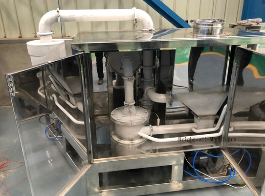 Alga Cryogenic Grinder Alga Cryogenic Mill Mesin Ss304 Mesin pembuatan bubuk