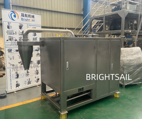 Alga Cryogenic Grinder Alga Cryogenic Mill Mesin Ss304 Mesin pembuatan bubuk