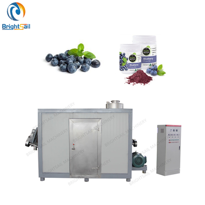 Alga Cryogenic Grinder Alga Cryogenic Mill Mesin Ss304 Mesin pembuatan bubuk