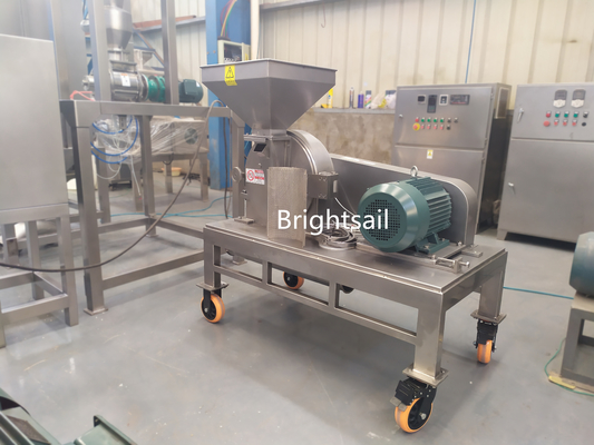Mesin penggilingan stainless steel Perchlorates Mesin penggilingan garam Mesin bubuk makanan Mesin dengan CE