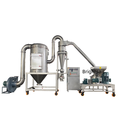 Sus 304 Sugar Powder ACM Grinder salt air classifier mill mesin bubuk pulverizer dari Brightsail