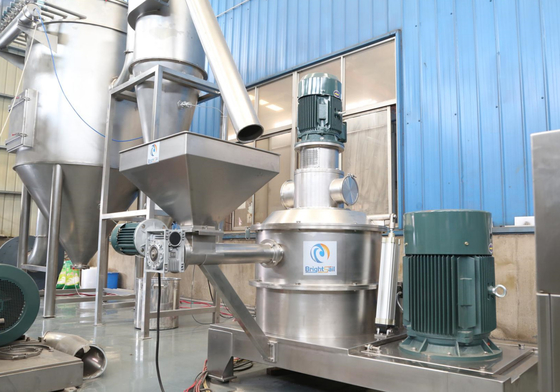 Sus 304 Sugar Powder ACM Grinder salt air classifier mill mesin bubuk pulverizer dari Brightsail