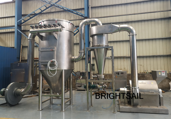Mesin penggilingan bubuk rempah-rempah penggilingan rempah-rempah dengan CE dari Brightsail