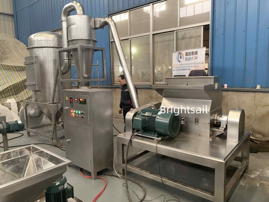 Baja tahan karat Walnut Shell Grosir Crusher Walnut Shell mesin crusher penggiling makanan pembuatan bubuk dengan CE
