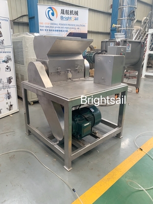 Baja tahan karat Walnut Shell Grosir Crusher Walnut Shell mesin crusher penggiling makanan pembuatan bubuk dengan CE