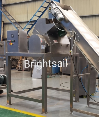 Pabrik Kopi Biji crusher Mesin penggiling makanan mesin Brightsail Kakao Biji Mesin kasar