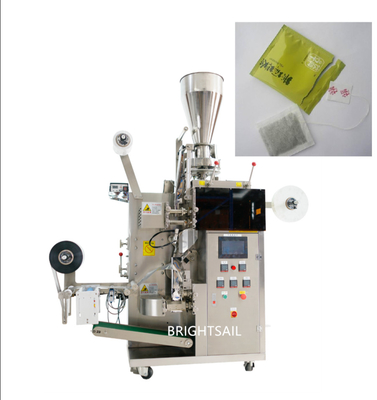 Brightsail Single Chamber Tea Bag Packing Machine Mesin pengemasan bubuk otomatis