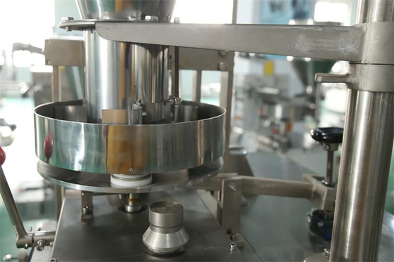 Brightsail Single Chamber Tea Bag Packing Machine Mesin pengemasan bubuk otomatis