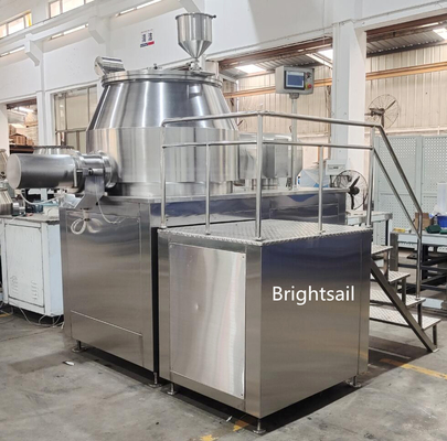 800L High Speed Rapid Mixer Granulator bubuk medis Granulator Mesin Industri Mesin Mixer