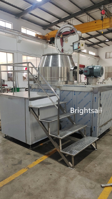 800L High Speed Rapid Mixer Granulator bubuk medis Granulator Mesin Industri Mesin Mixer